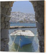 Paros - Cyclades - Greece #5 Wood Print