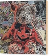 Teddy Bear #5 Wood Print