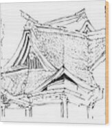 5.17.japan-4-detail-a Wood Print