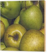 Apples #6 Wood Print