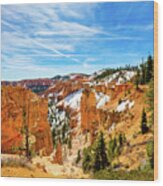 Bryce Canyon Utah #6 Wood Print