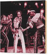 Earth Wind And Fire Collection #6 Wood Print