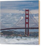 Golden Gate #6 Wood Print