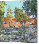 Idyllwild - Houses On The Hill #6 Wood Print