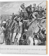 Sepoy Rebellion, 1857 #3 Wood Print