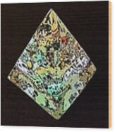 Abstract Orgone #7 Wood Print