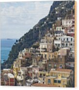 Amalfi Coast #7 Wood Print