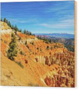Bryce Canyon Utah #7 Wood Print