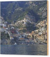 Positano - Amalfi Coast #7 Wood Print