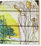Saint Anne's Windows #7 Wood Print