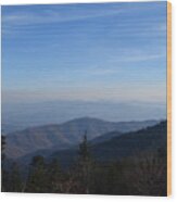Smoky Mountains #7 Wood Print