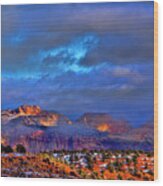 Capitol Reef National Park #708 Wood Print