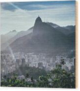 Rio De Janeiro #71 Wood Print