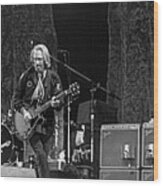 Tom Petty And The Heartbreakers #50 Wood Print