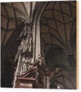 St Stephens Cathedral Vienna #10 Wood Print