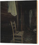 A Room No Doubt Remembered Wood Print