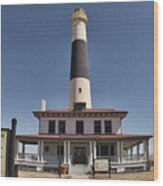 Absecon Lighthouse Wood Print