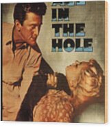 Ace In The Hole Film Noir Wood Print