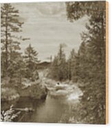 Adirondack Lake #34 Wood Print