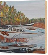 Aeronca Super Chief 0290 Wood Print