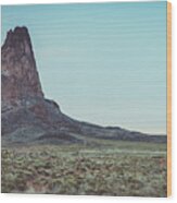 Agathla Peak, Arizona Wood Print