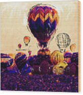 Albuquerque International Balloon Fiesta 252 2 Wood Print