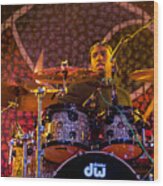 Alvin Ford Jr. With Dumpstaphunk Wood Print