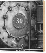 American Locomotive Company #30 Wood Print