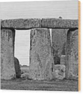 Amesbury - Stonehenge I Wood Print