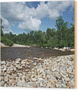 Ammonoosuc River  - Carroll New Hampshire Usa Wood Print