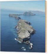 Anacapa Island Wood Print