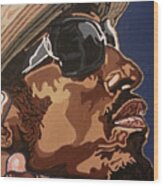 Andre 3000 Wood Print