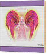 Angel #199 Wood Print