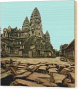 Angkor Wat Wood Print