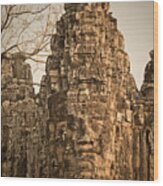 Angkor Wat Wood Print