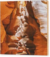 Antelope Canyon Page Arizona Wood Print