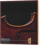Antique Violin 1732.09 Wood Print