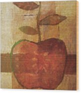 Apple Fineart Wood Print