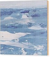 Arctic Ocean Wood Print