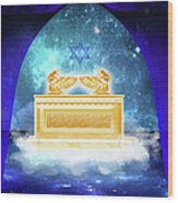 Ark Of The Covenant Wood Print