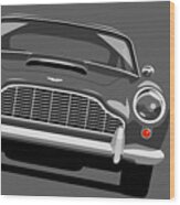 Aston Martin Db5 Wood Print