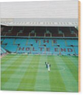 Aston Villa - Villa Park - Holte End 5 - May 2005 Wood Print