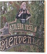 Atolera Yoselin - 1 Wood Print