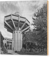 Augustana College Gamble Observatory Wood Print