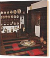 Authentic Bulgarian Home ☺😃 Wood Print