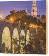 Balboa Bridge Wood Print