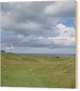 Ballyliffin Ireland Golf 1 Wood Print