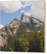 Banff National Park Wood Print