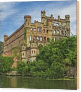 Bannerman Castle On The Hudson River Wood Print