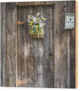 Barn Door Wood Print